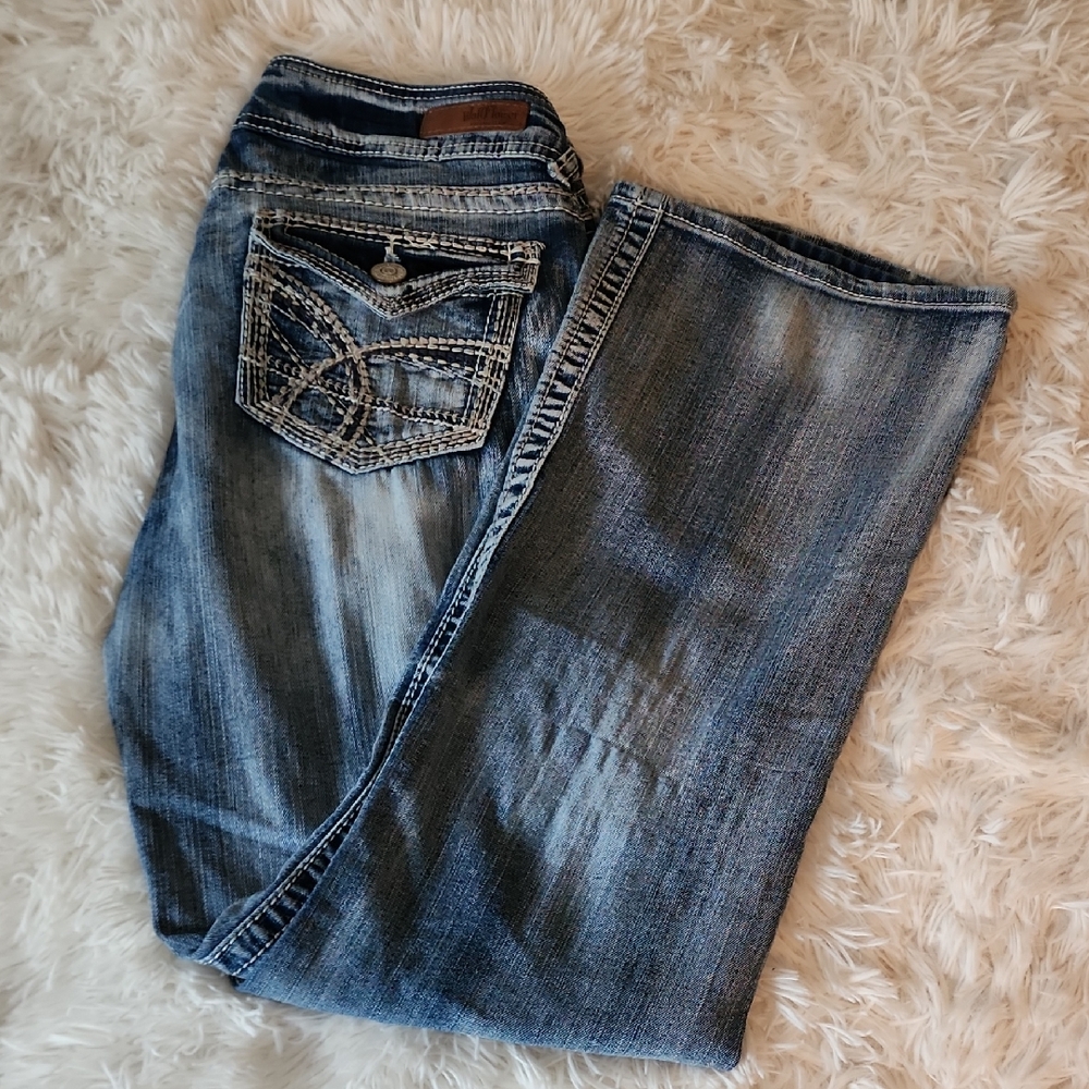 Wall Flower Stylish Blue Denim Jeans for Women